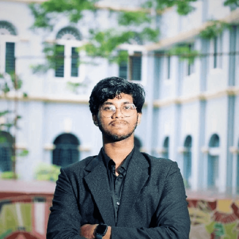 Srijan K Resume Photo