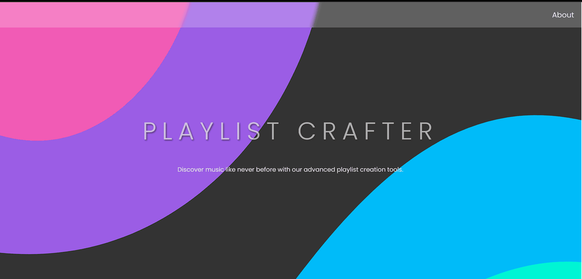 PlaylistCrafter